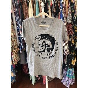 Vintage Diesel Only The Brave  Size L Graphic Tee